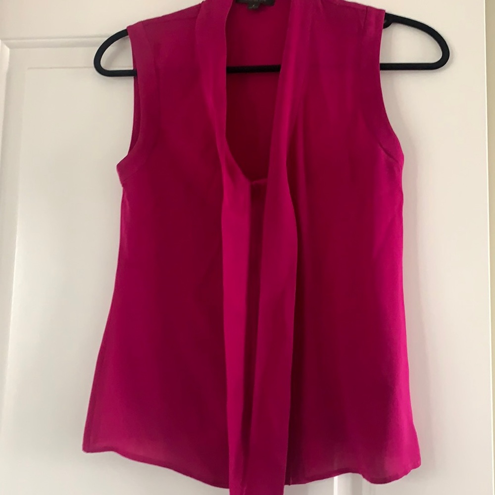Rachel Zoe silk top
